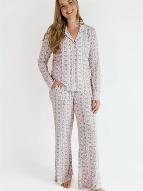 In my Jammers Mommy and Me Pajama set